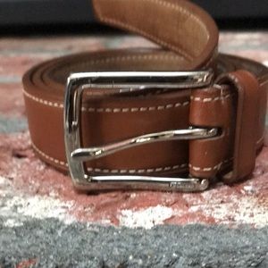 Men’s Coach Leather Belt Sz 36